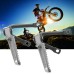 Xitqiooo Adjustable Motorcycle Pedals – Versatile Foot Pegs with Anti-Slip Grip for Custom Comfort