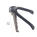 Xitqiooo Adjustable Motorcycle Pedals – Versatile Foot Pegs with Anti-Slip Grip for Custom Comfort