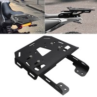 Xitqiooo Heavy-Duty Rear Luggage Rack for Motorcycles – Secure Storage Solution for Long Rides