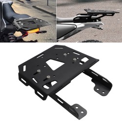 Xitqiooo Heavy-Duty Rear Luggage Rack for Motorcycles – Secure Storage Solution for Long Rides