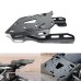 Xitqiooo Heavy-Duty Rear Luggage Rack for Motorcycles – Secure Storage Solution for Long Rides