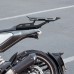 Xitqiooo Heavy-Duty Rear Luggage Rack for Motorcycles – Secure Storage Solution for Long Rides