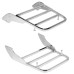 Xitqiooo Premium Metal Rear Luggage Rack for Motorcycles – Rugged and Stylish Travel Companion